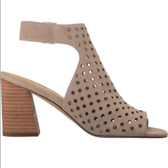 NWB Marc Fisher Berdie Taupe Suede Booties - Picture 3 of 7